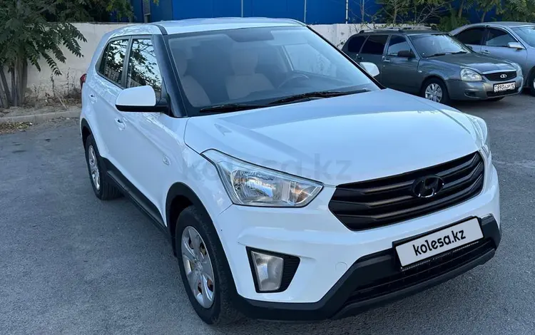 Hyundai Creta 2020 года за 6 900 000 тг. в Актау