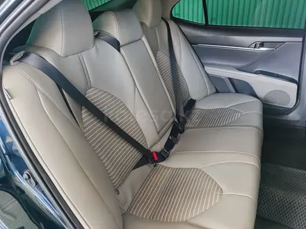 Toyota Camry 2020 года за 7 394 250 тг. в Шымкент – фото 10