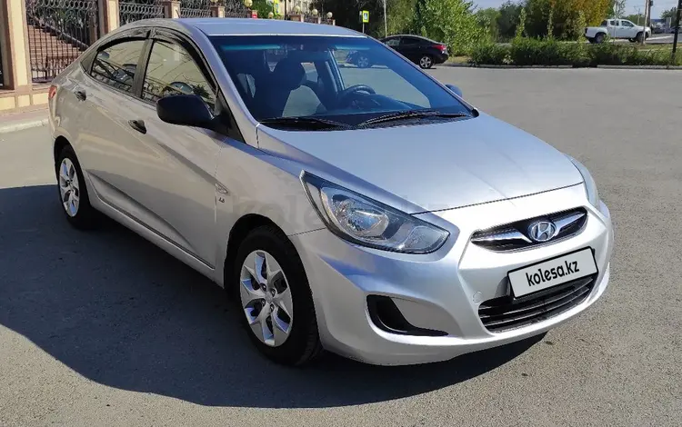 Hyundai Accent 2012 года за 4 700 000 тг. в Уральск