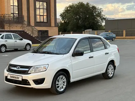 ВАЗ (Lada) Granta 2190 2018 года за 4 470 000 тг. в Актобе – фото 8