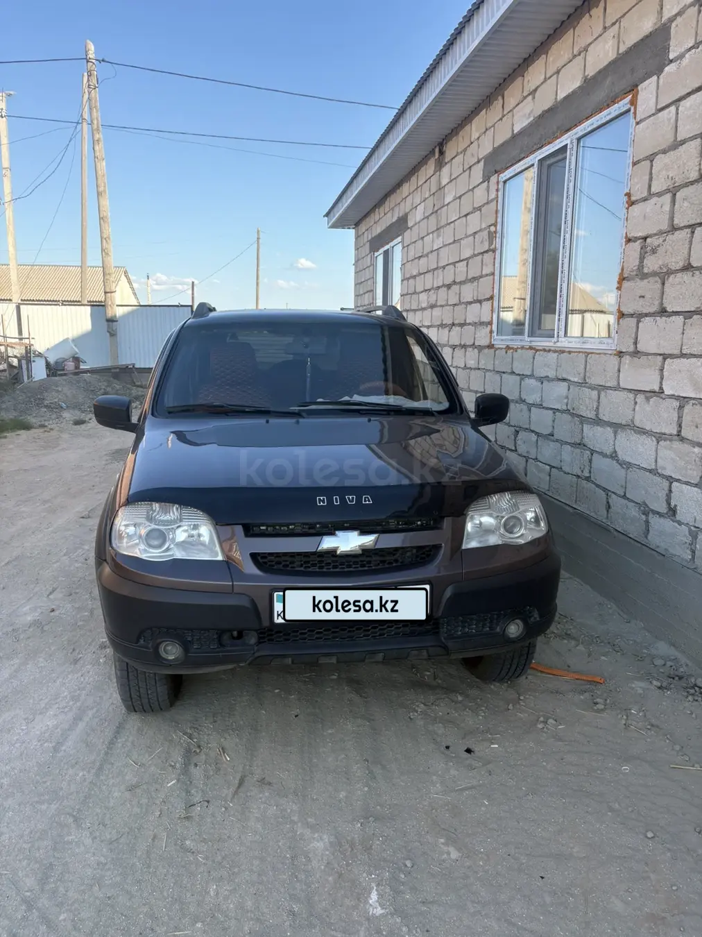 Chevrolet Niva, 2015