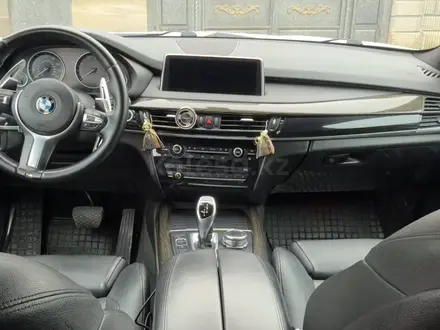 BMW X5 2015 года за 15 800 000 тг. в Шымкент – фото 15