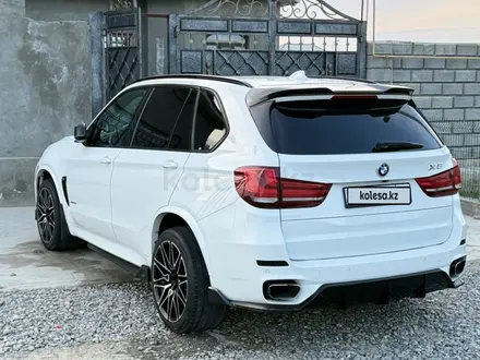 BMW X5 2015 года за 15 800 000 тг. в Шымкент – фото 3