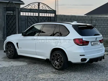 BMW X5 2015 года за 15 800 000 тг. в Шымкент – фото 4