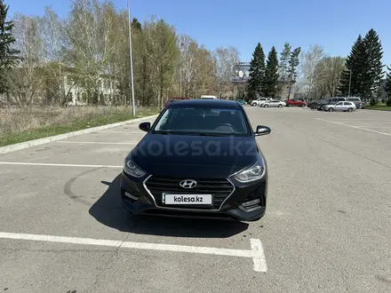 Hyundai Accent 2017 года за 7 150 000 тг. в Усть-Каменогорск – фото 3