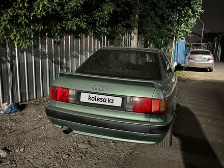 Audi 80 1992 года за 600 000 тг. в Алматы – фото 2