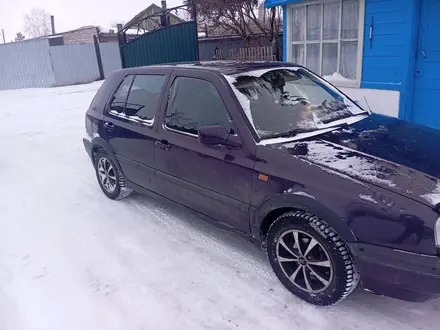 Volkswagen Golf 1991 года за 1 200 000 тг. в Иртышск – фото 4