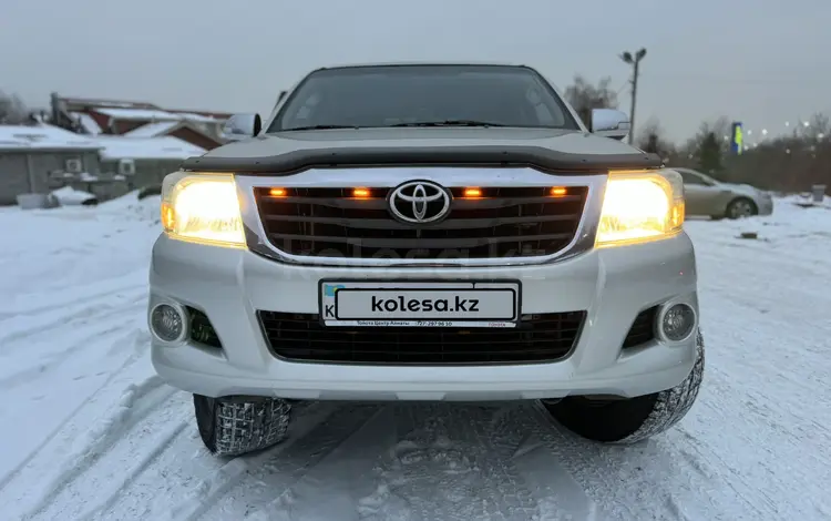 Toyota Hilux 2013 годаүшін13 500 000 тг. в Алматы