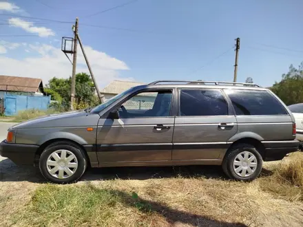 Volkswagen Passat 1992 года за 1 400 000 тг. в Тараз – фото 5