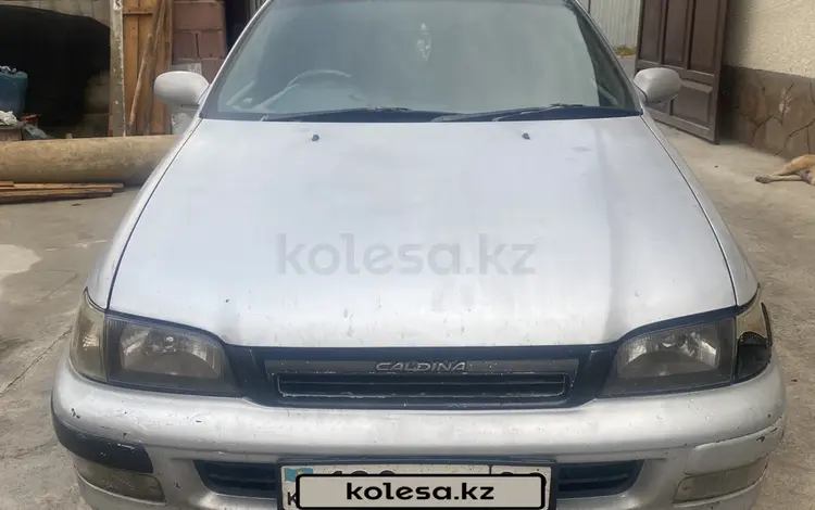 Toyota Caldina 1997 годаүшін2 000 000 тг. в Алматы