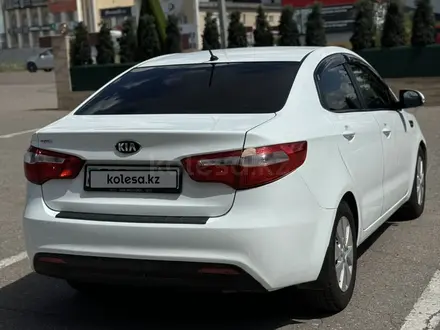 Kia Rio 2014 года за 5 100 000 тг. в Караганда – фото 6