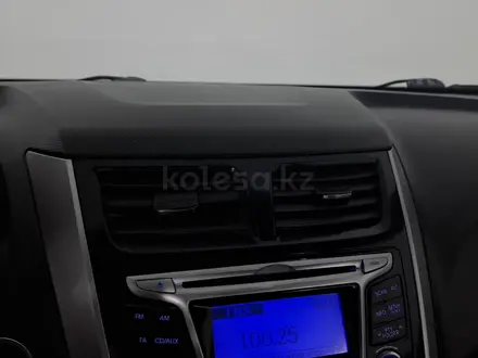 Hyundai Accent 2014 года за 3 790 000 тг. в Астана – фото 16