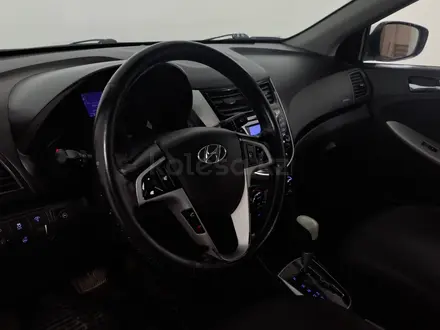 Hyundai Accent 2014 года за 3 790 000 тг. в Астана – фото 12