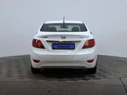 Hyundai Accent 2014 года за 3 790 000 тг. в Астана – фото 6