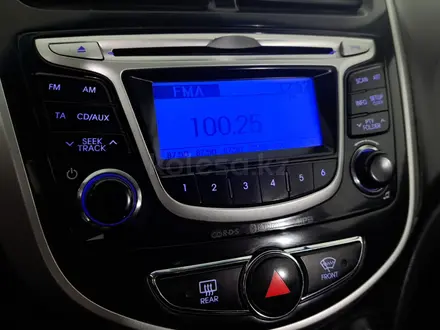Hyundai Accent 2014 года за 3 790 000 тг. в Астана – фото 24