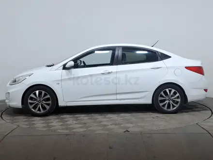 Hyundai Accent 2014 года за 3 790 000 тг. в Астана – фото 8