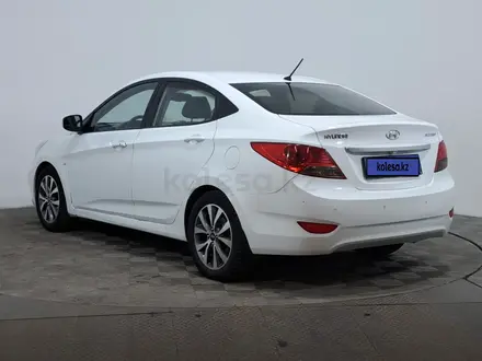 Hyundai Accent 2014 года за 3 790 000 тг. в Астана – фото 7