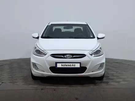 Hyundai Accent 2014 года за 3 790 000 тг. в Астана – фото 2