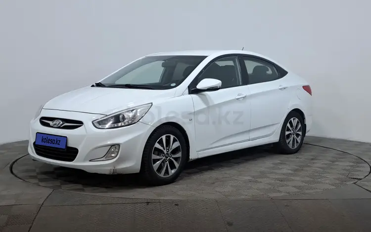 Hyundai Accent 2014 года за 3 790 000 тг. в Астана