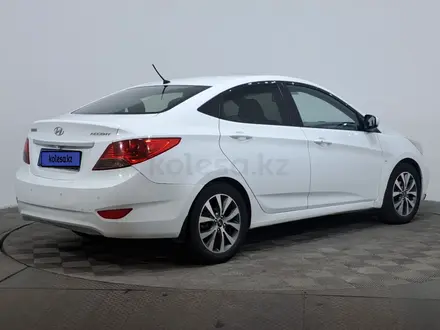 Hyundai Accent 2014 года за 3 790 000 тг. в Астана – фото 5