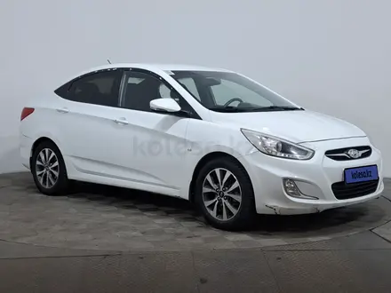 Hyundai Accent 2014 года за 3 790 000 тг. в Астана – фото 3