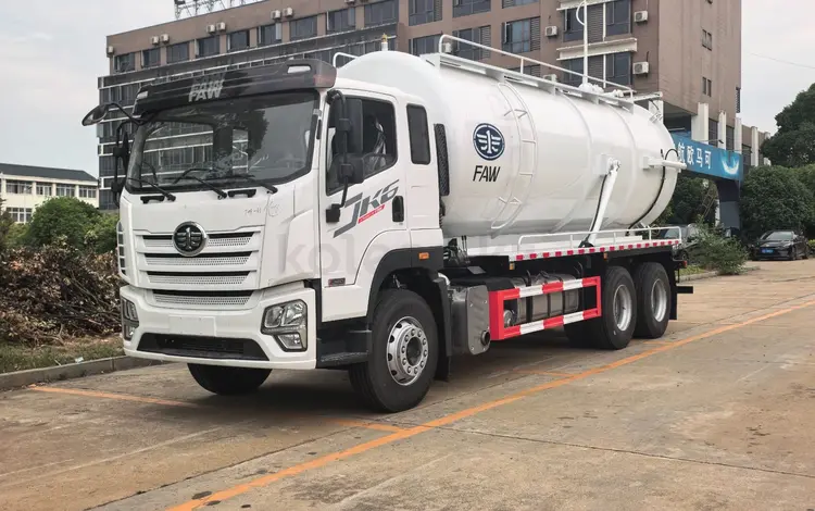 FAW  Ассенизатор (илосос) 20м3 2026 годаүшін35 900 000 тг. в Алматы