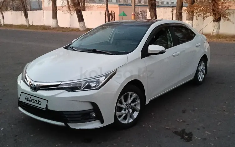 Toyota Corolla 2017 года за 7 700 000 тг. в Алматы