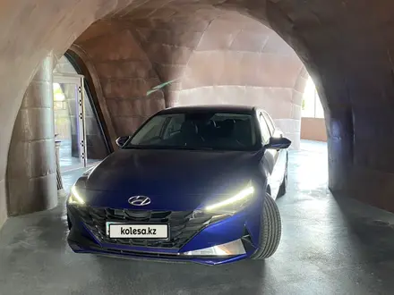 Hyundai Elantra 2023 года за 12 000 000 тг. в Астана – фото 7