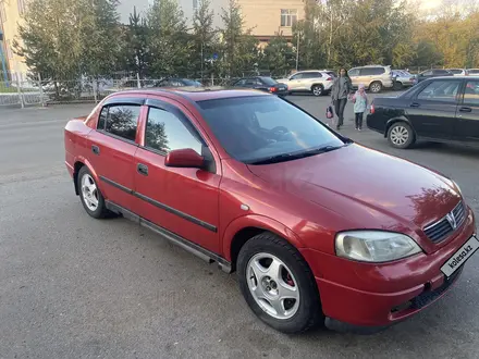 Opel Astra 2002 года за 2 600 000 тг. в Петропавловск – фото 3