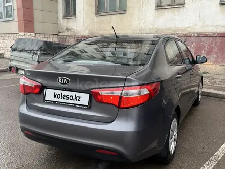 Kia Rio 2014 года за 4 900 000 тг. в Астана – фото 3