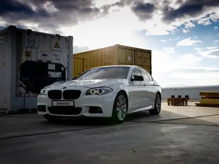 BMW 535 2010 года за 12 500 000 тг. в Караганда – фото 15