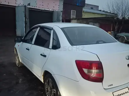 ВАЗ (Lada) Granta 2190 2013 года за 1 500 000 тг. в Астана – фото 6