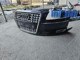 Бампер передний на Audi A8 D3 за 290 000 тг. в Шымкент – фото 2