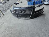 Бампер передний на Audi A8 D3 за 290 000 тг. в Шымкент – фото 4