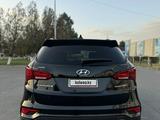 Hyundai Santa Fe 2016 года за 8 000 000 тг. в Тараз – фото 3
