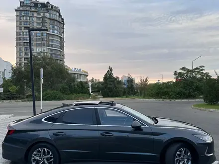 Hyundai Sonata 2023 года за 12 000 000 тг. в Актау – фото 4