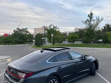 Hyundai Sonata 2023 года за 12 000 000 тг. в Актау – фото 11