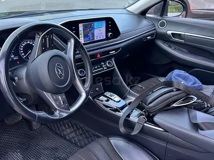 Hyundai Sonata 2023 года за 12 000 000 тг. в Актау – фото 13