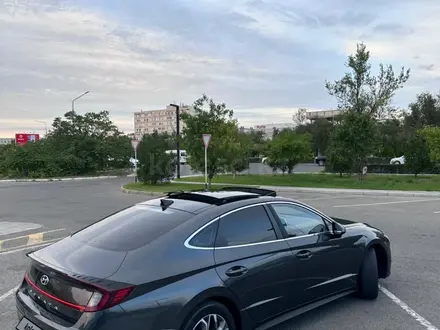 Hyundai Sonata 2023 года за 12 000 000 тг. в Актау – фото 7