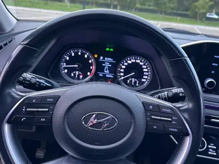 Hyundai Sonata 2023 года за 12 000 000 тг. в Актау – фото 8
