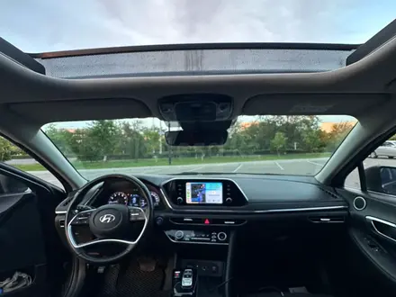 Hyundai Sonata 2023 года за 12 000 000 тг. в Актау – фото 12