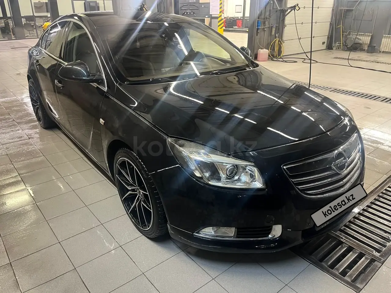 Opel Insignia, 2010