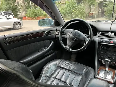 Audi A6 1997 года за 2 900 000 тг. в Алматы – фото 17