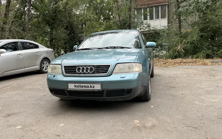 Audi A6 1997 годаүшін2 900 000 тг. в Алматы