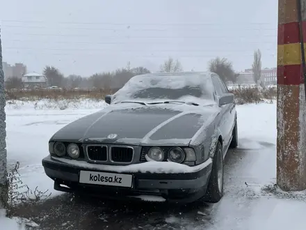 BMW 525 1992 года за 1 750 000 тг. в Костанай – фото 15