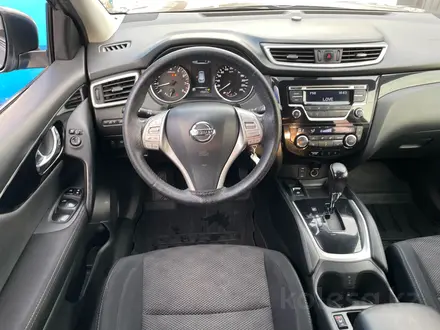 Nissan Qashqai 2014 года за 7 590 000 тг. в Алматы – фото 11