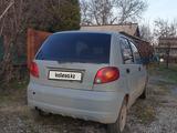 Daewoo Matiz 2007 годаfor750 000 тг. в Шымкент – фото 4