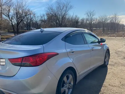 Hyundai Elantra 2013 года за 4 618 999 тг. в Уральск – фото 6