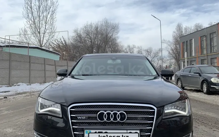 Audi A8 2011 годаүшін16 000 000 тг. в Алматы