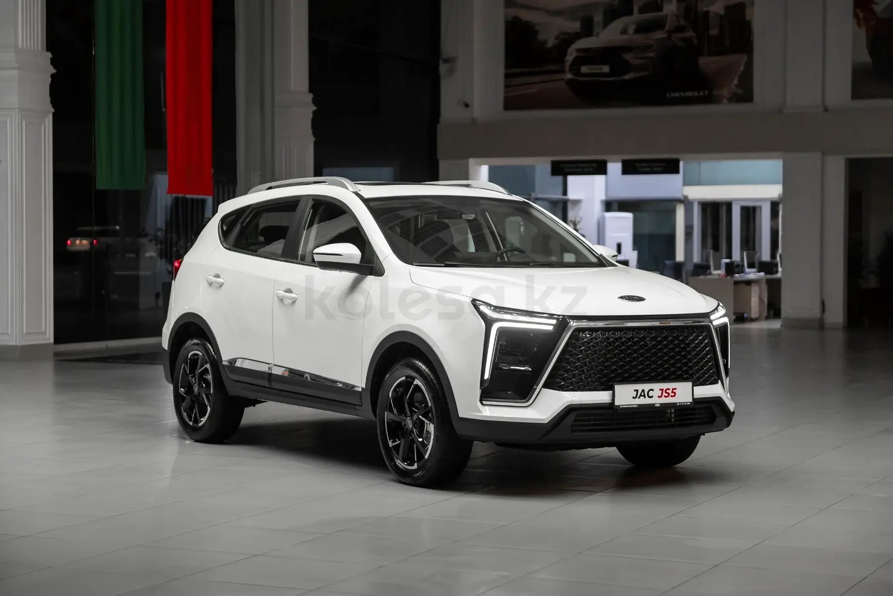Продажа JAC JS5 2024 года в Шымкенте - №167575905: цена 10990000 ...